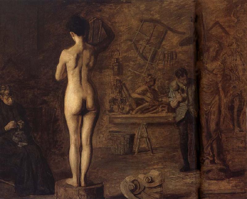 Thomas Eakins The William is Carving his goddiness china oil painting image